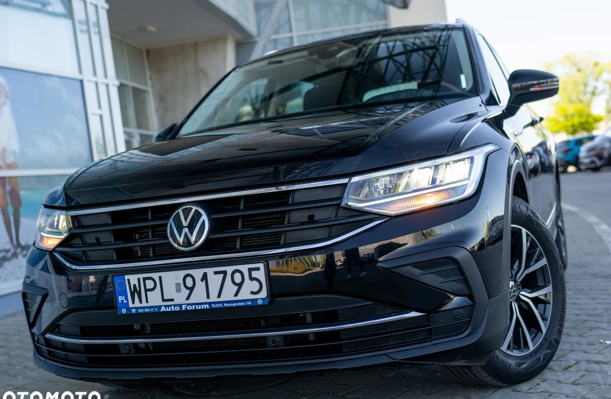 Volkswagen Tiguan cena 106999 przebieg: 116208, rok produkcji 2020 z Płock małe 529